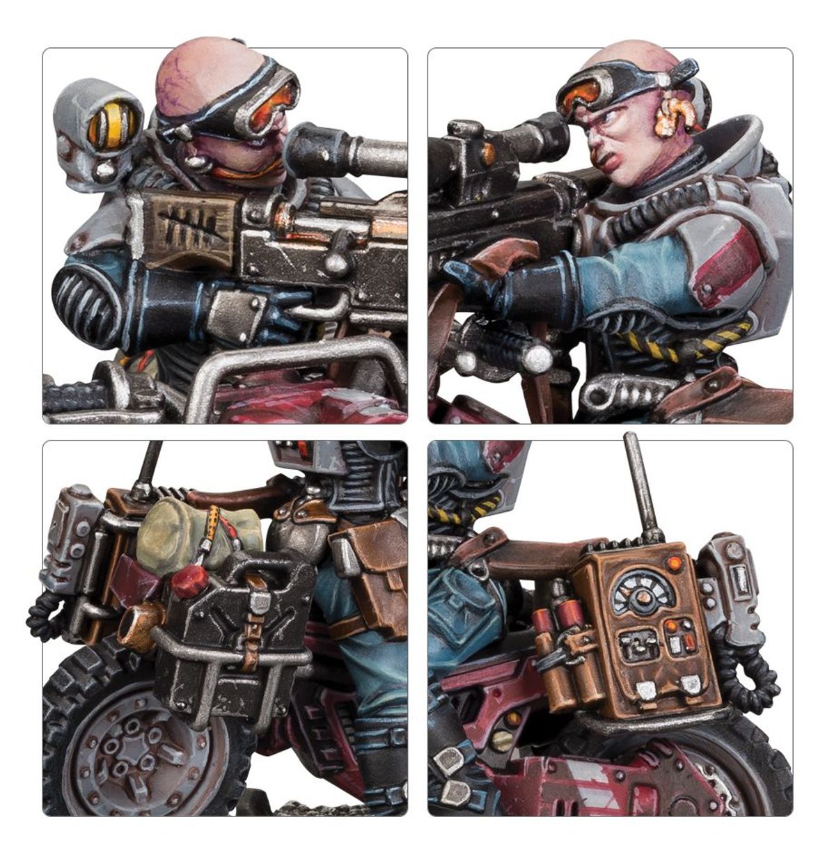 Warhammer 40K - JACKAL ALPHUS
