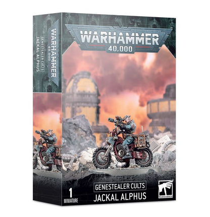 Warhammer 40K - JACKAL ALPHUS