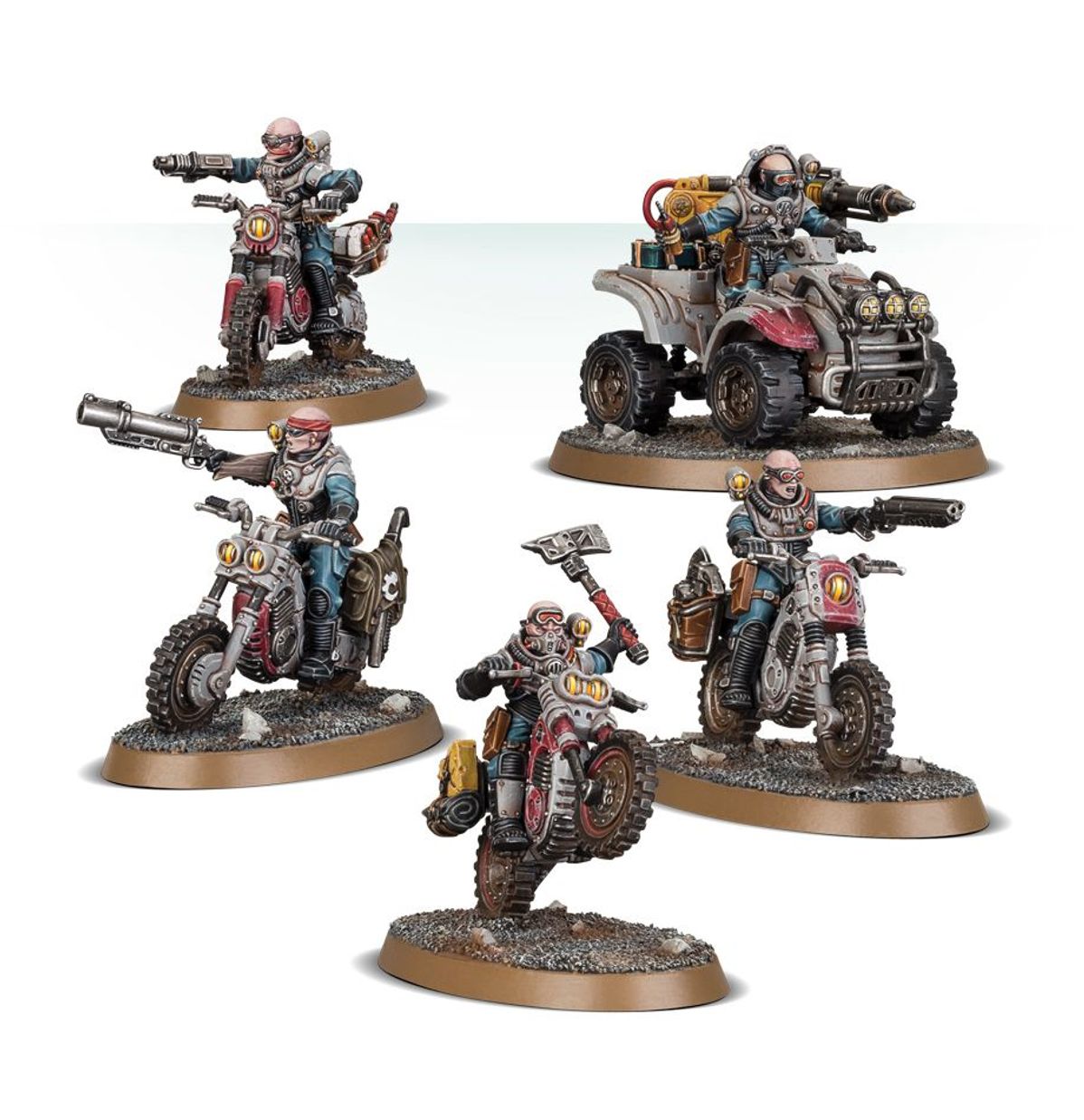 Warhammer 40K - ATALAN JACKALS