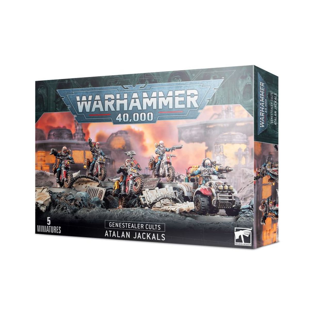 Warhammer 40K - ATALAN JACKALS