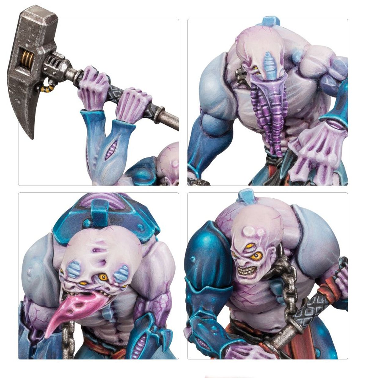 Warhammer 40K - ABERRANTS