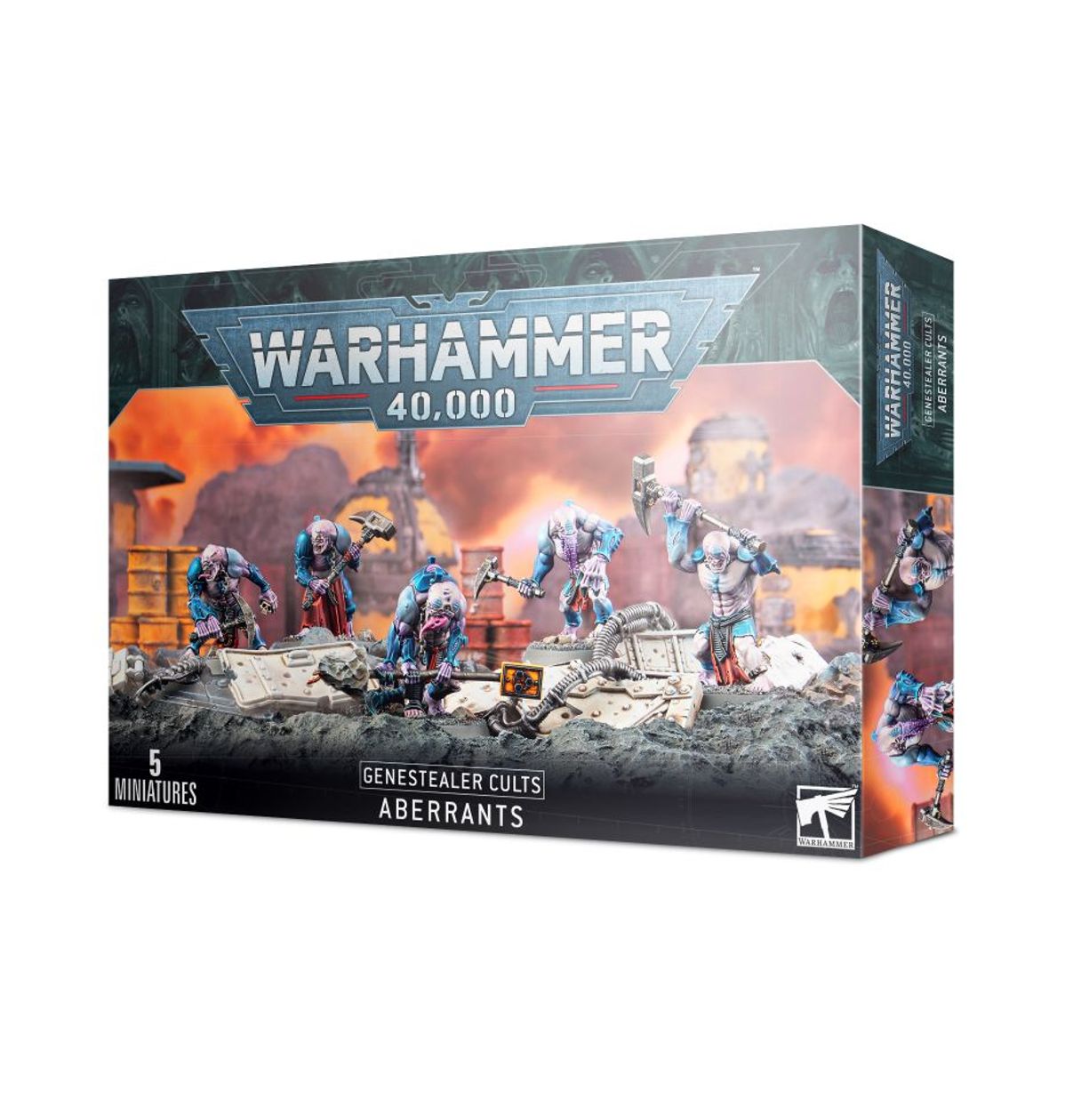 Warhammer 40K - ABERRANTS