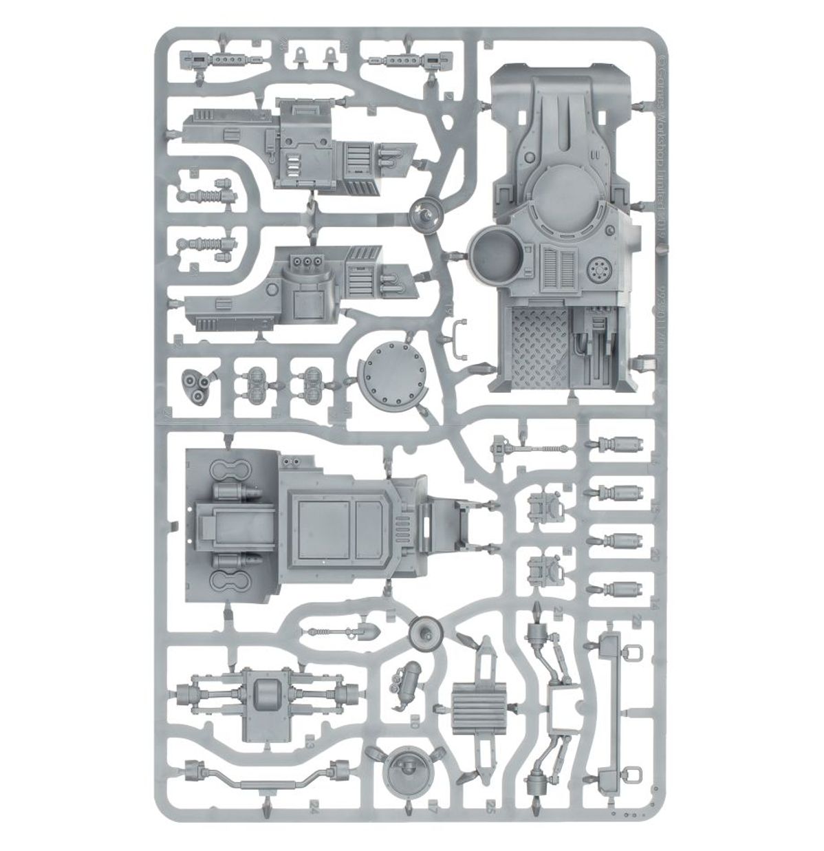 Warhammer 40K - ACHILLES RIDGERUNNER
