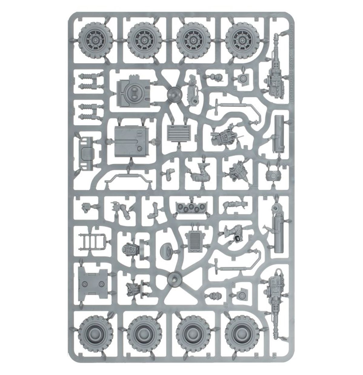 Warhammer 40K - ACHILLES RIDGERUNNER