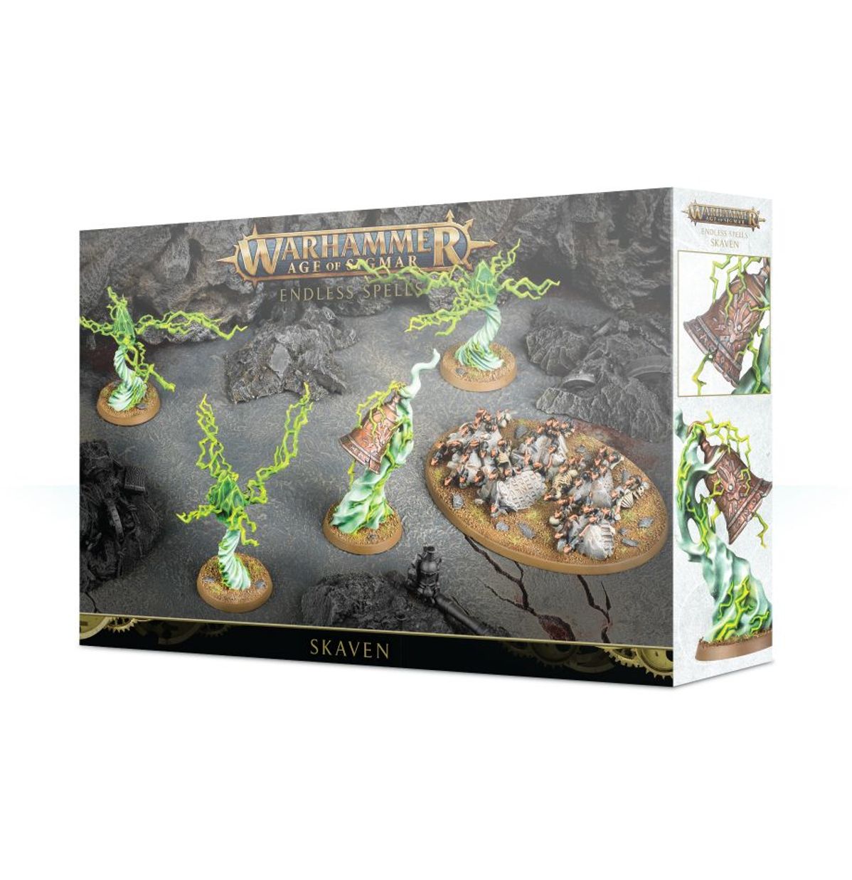 Age of Sigmar - ENDLESS SPELLS: SKAVEN