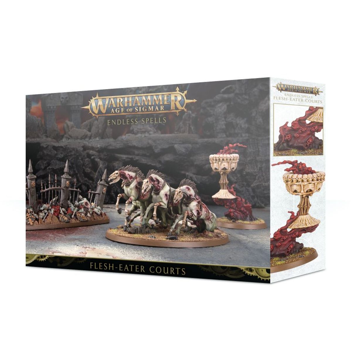 Age of Sigmar - ENDLESS SPELLS: FLESH-EATER COURTS