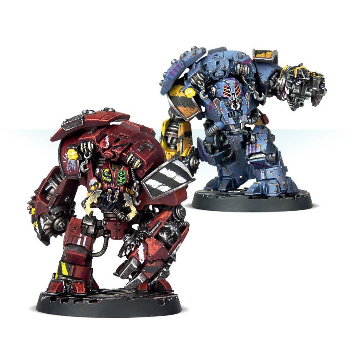 Warhammer 40K - LUTHER PATTERN EXCAVATION AUTOMATA AMBOT