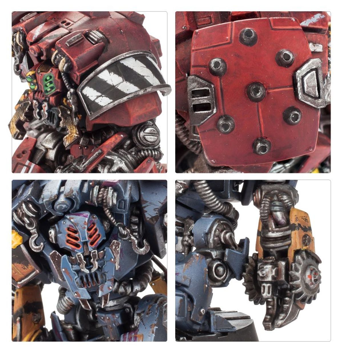 Warhammer 40K - LUTHER PATTERN EXCAVATION AUTOMATA AMBOT