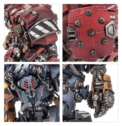 Warhammer 40K - LUTHER PATTERN EXCAVATION AUTOMATA AMBOT