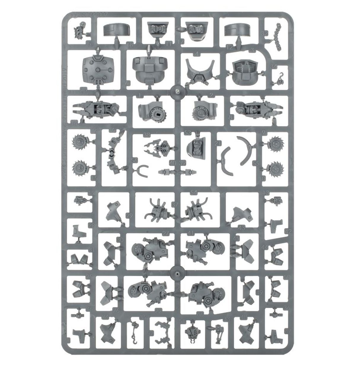 Warhammer 40K - LUTHER PATTERN EXCAVATION AUTOMATA AMBOT