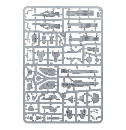 The Horus Heresy - REAVER TITAN WEAPONS: MELTA CANNON, CHAINFIST, VOLCANO CANNON AND TURBO LASER