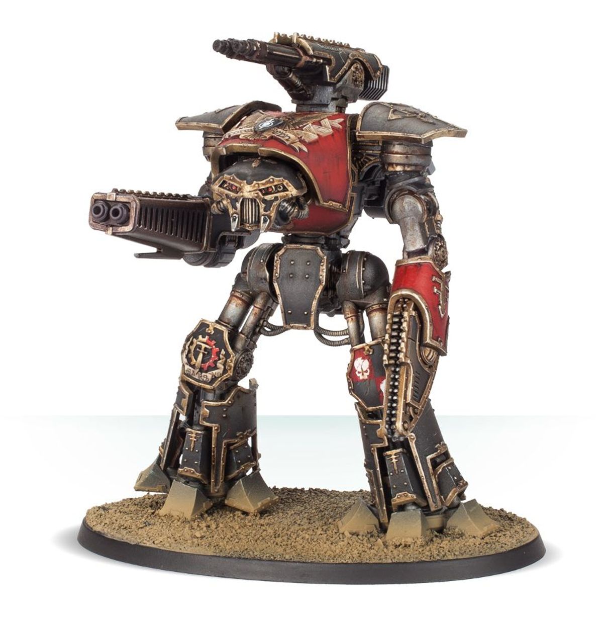 The Horus Heresy - REAVER TITAN WEAPONS: MELTA CANNON, CHAINFIST, VOLCANO CANNON AND TURBO LASER