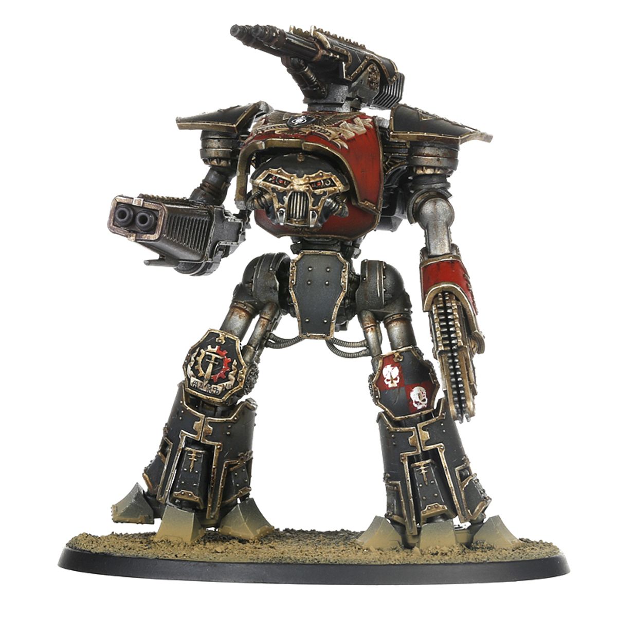 The Horus Heresy - REAVER TITAN WEAPONS: MELTA CANNON, CHAINFIST, VOLCANO CANNON AND TURBO LASER