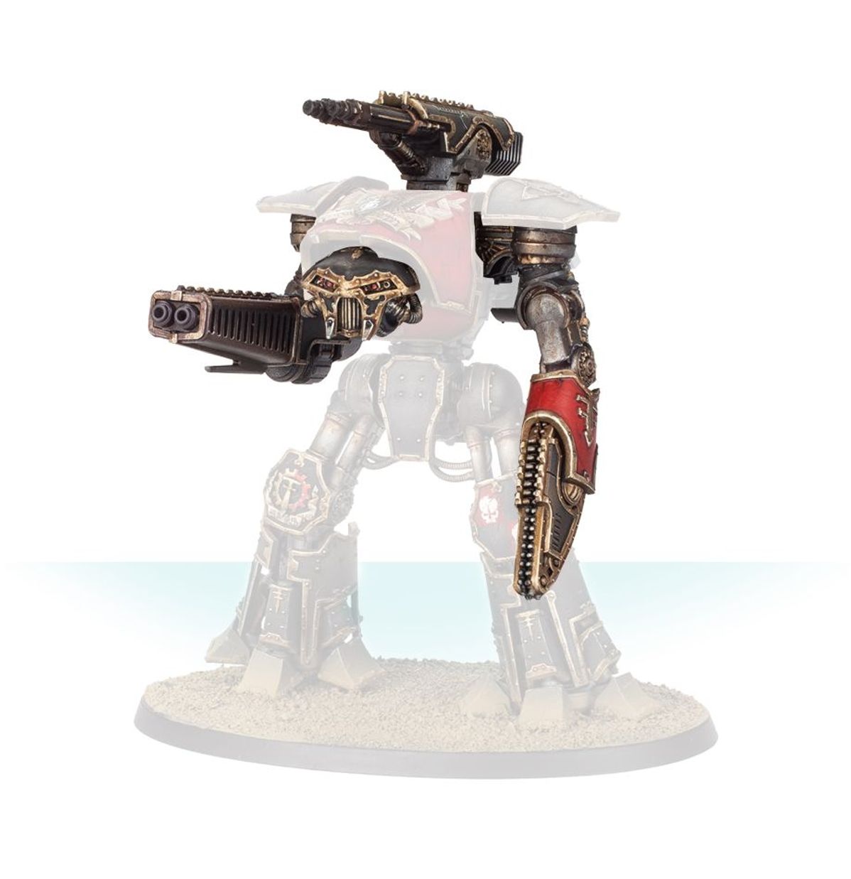 The Horus Heresy - REAVER TITAN WEAPONS: MELTA CANNON, CHAINFIST, VOLCANO CANNON AND TURBO LASER