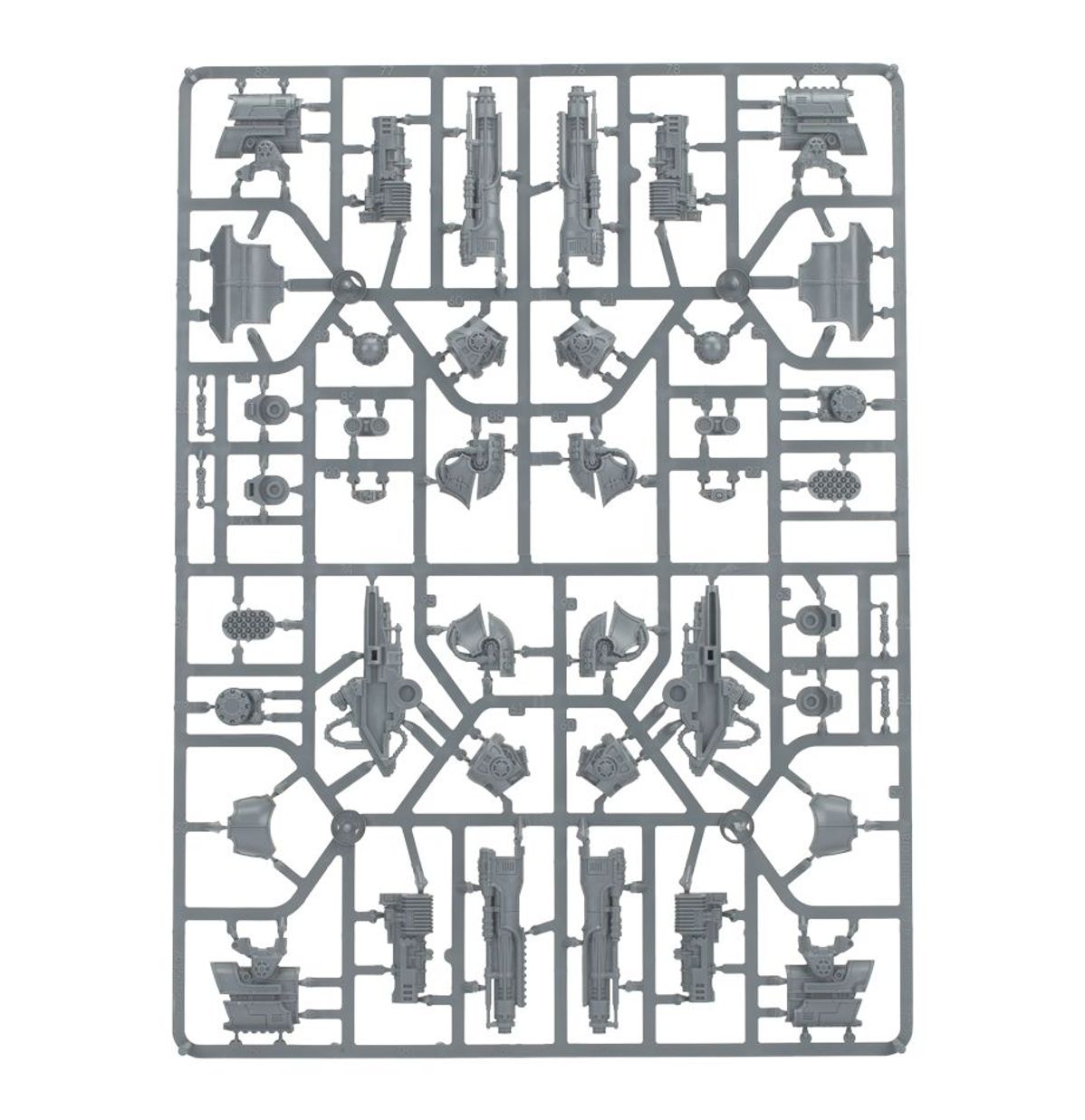 The Horus Heresy - WARLORD TITAN WEAPONS: VOLCANO CANNONS AND APOCALYPSE MISSILE LAUNCHERS