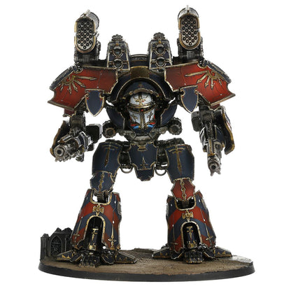 The Horus Heresy - WARLORD TITAN WEAPONS: VOLCANO CANNONS AND APOCALYPSE MISSILE LAUNCHERS