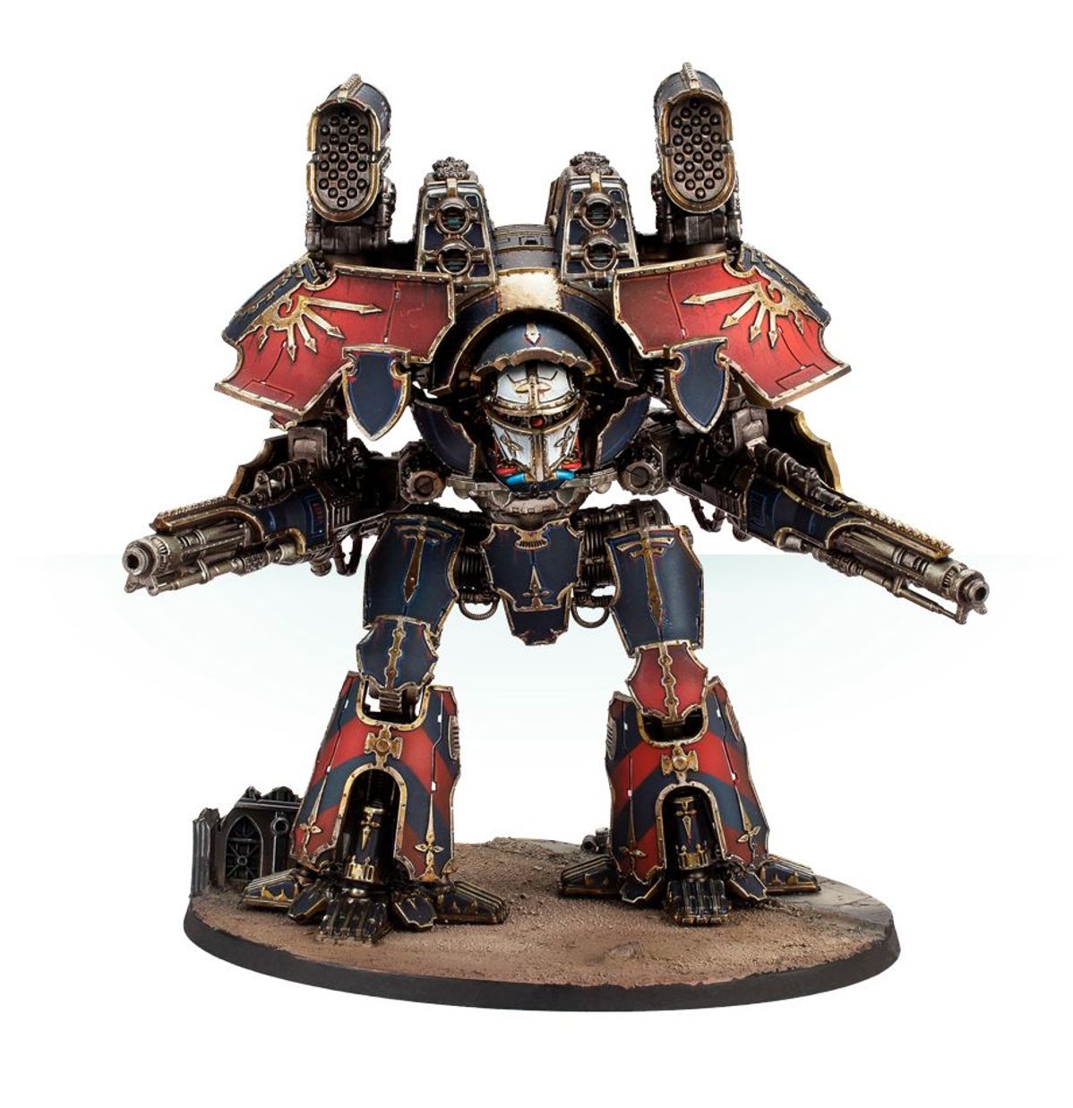 The Horus Heresy - WARLORD TITAN WEAPONS: VOLCANO CANNONS AND APOCALYPSE MISSILE LAUNCHERS