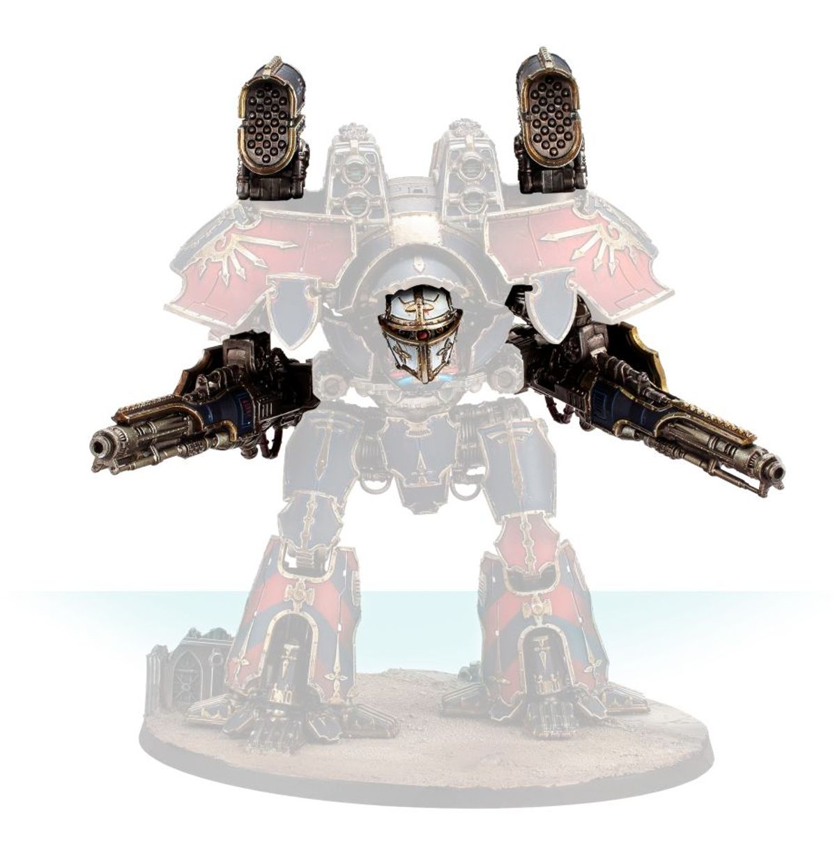 The Horus Heresy - WARLORD TITAN WEAPONS: VOLCANO CANNONS AND APOCALYPSE MISSILE LAUNCHERS