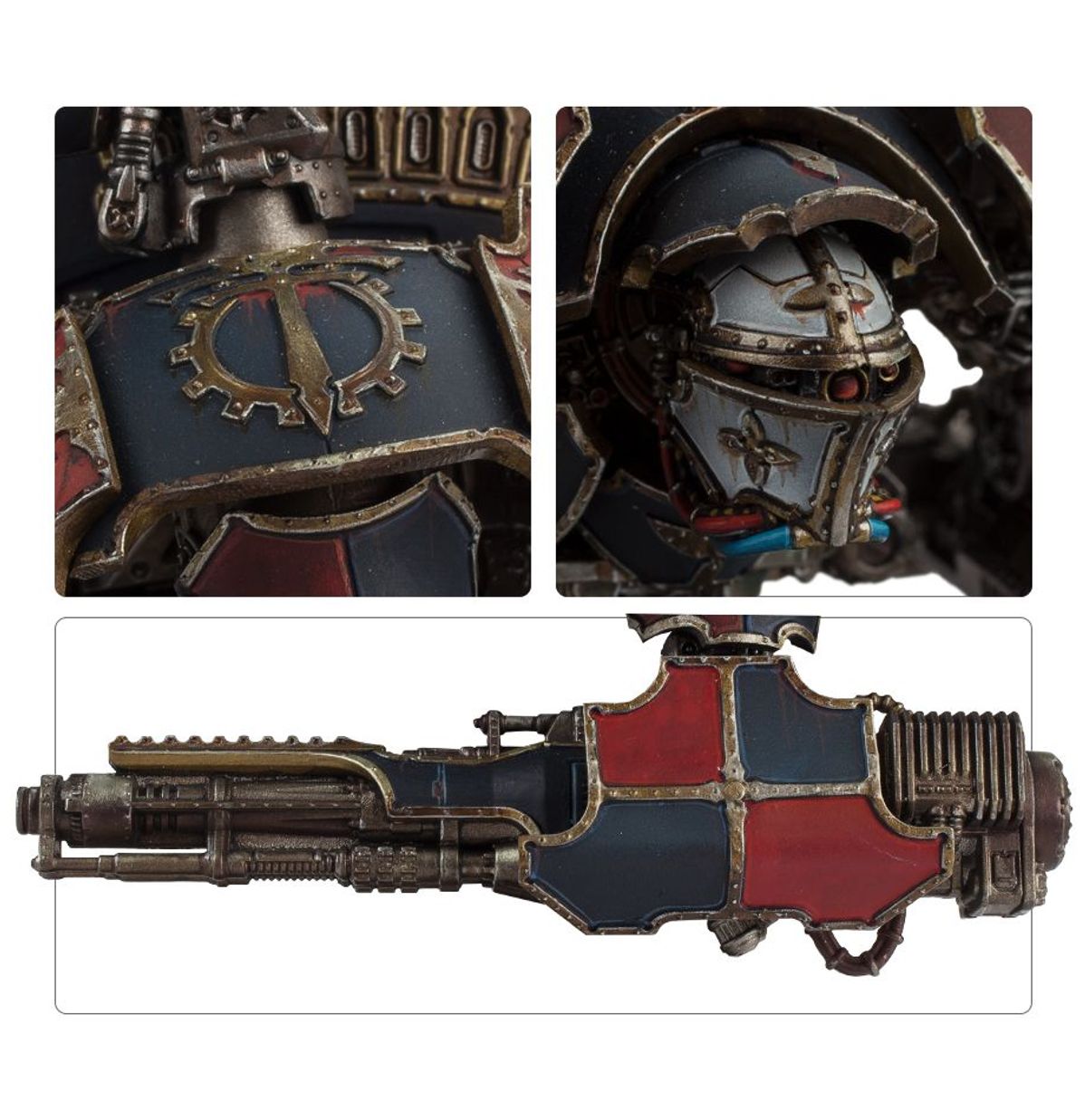 The Horus Heresy - WARLORD TITAN WEAPONS: VOLCANO CANNONS AND APOCALYPSE MISSILE LAUNCHERS