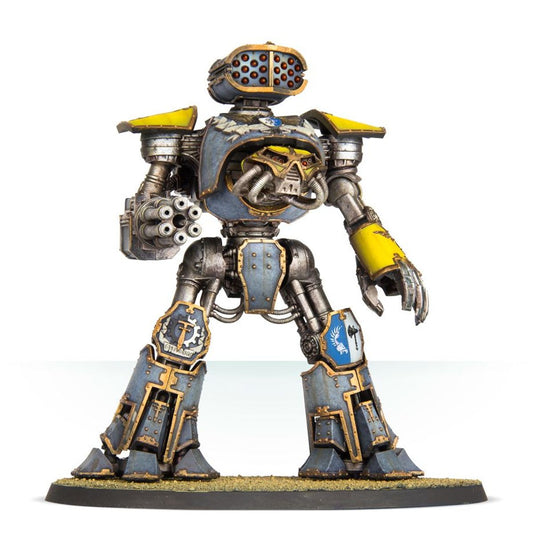 The Horus Heresy - REAVER TITAN WEAPONS: GATLING BLASTER, POWER FIST, LASER BLASTER AND APOCALYPSE MISSILE LAUNCHER