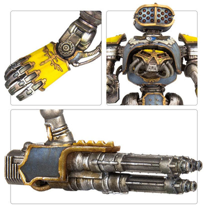 The Horus Heresy - REAVER TITAN WEAPONS: GATLING BLASTER, POWER FIST, LASER BLASTER AND APOCALYPSE MISSILE LAUNCHER