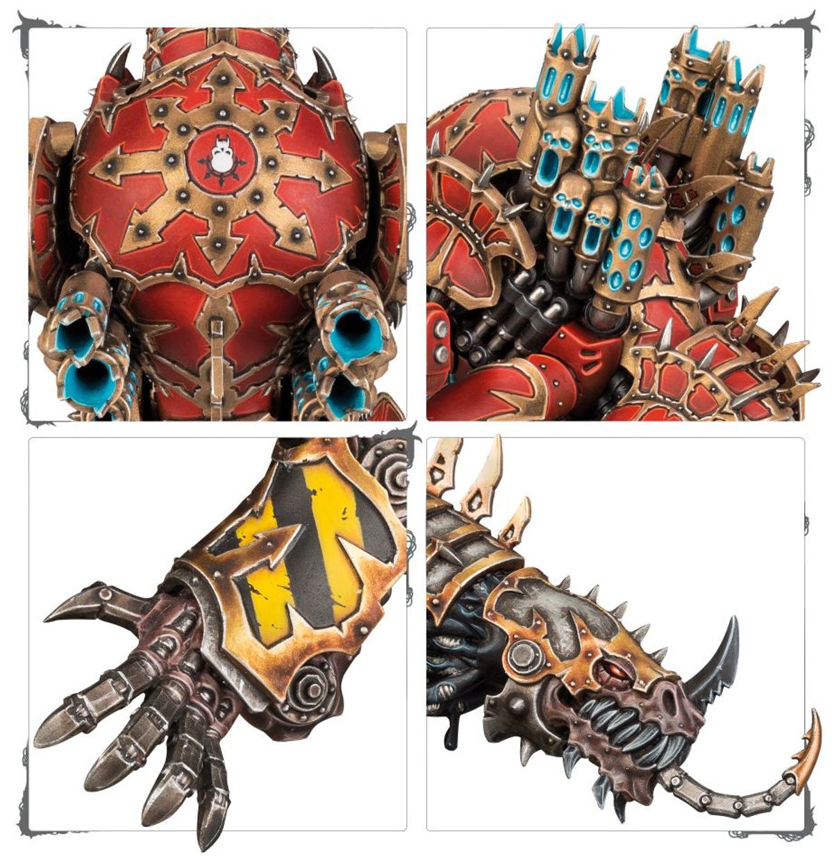 Warhammer 40K - FORGEFIEND