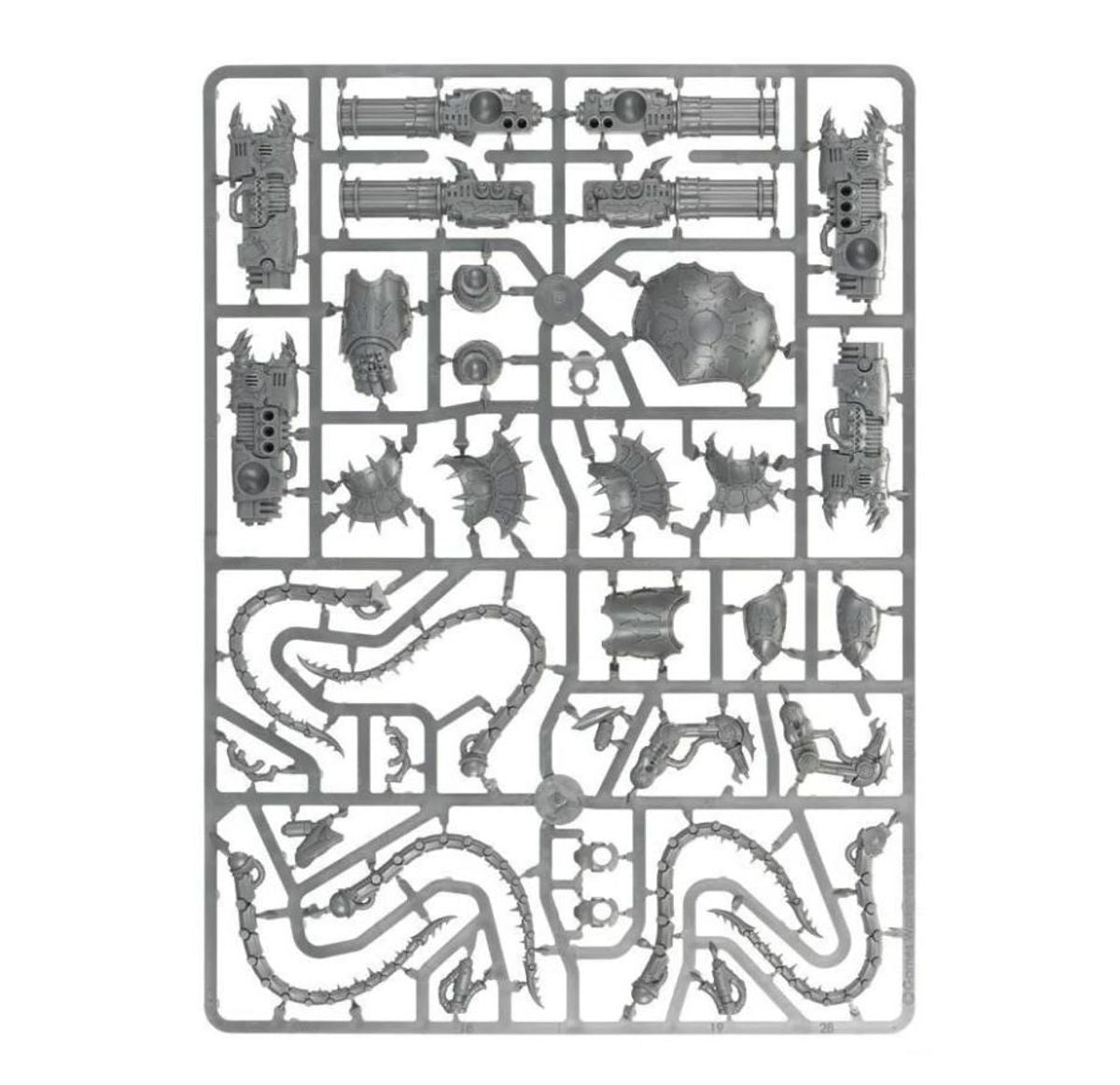 Warhammer 40K - FORGEFIEND