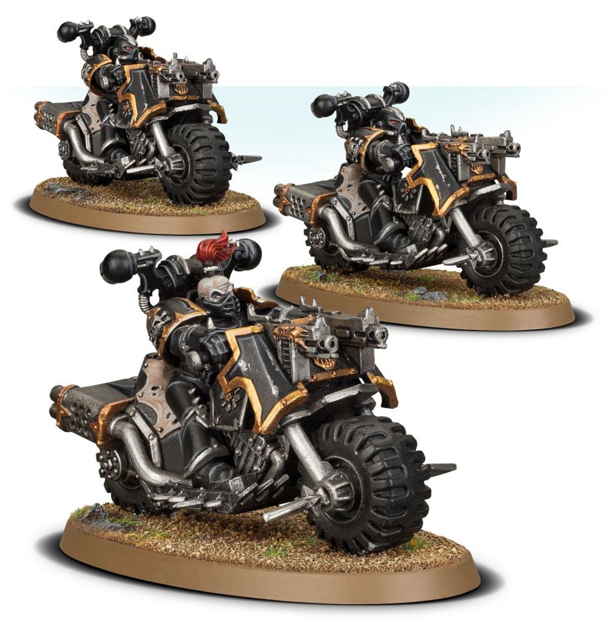 Warhammer 40K - CHAOS BIKERS