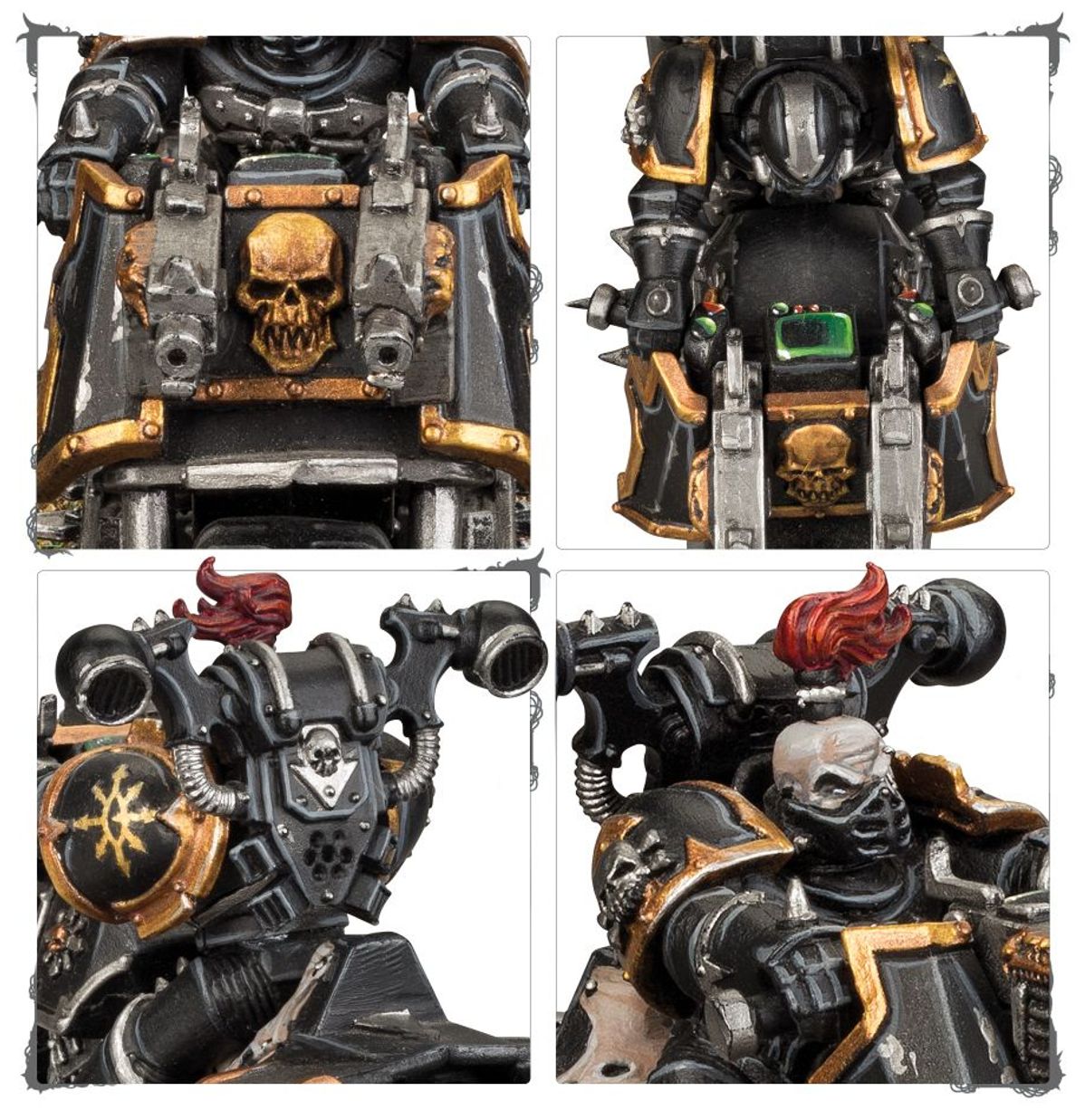 Warhammer 40K - CHAOS BIKERS