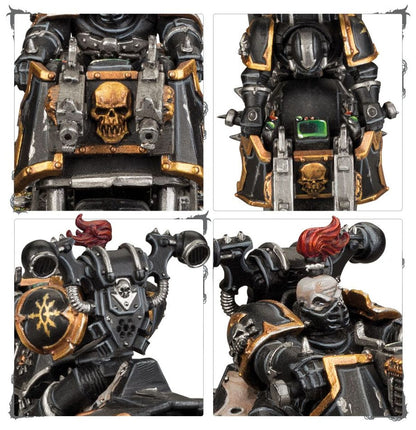 Warhammer 40K - CHAOS BIKERS