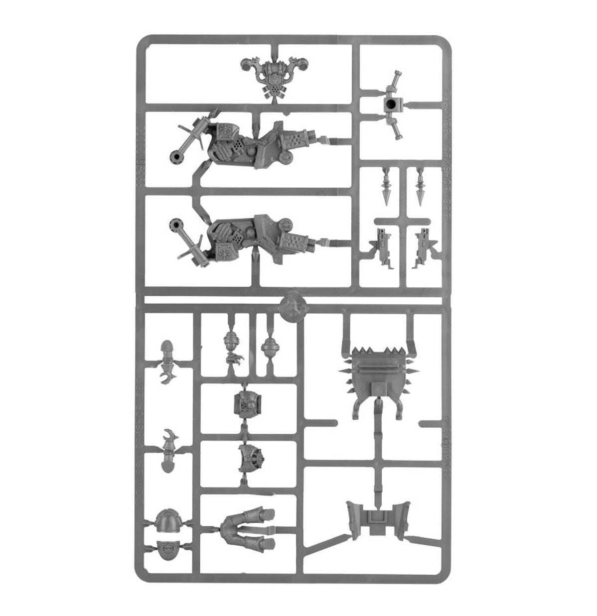 Warhammer 40K - CHAOS BIKERS