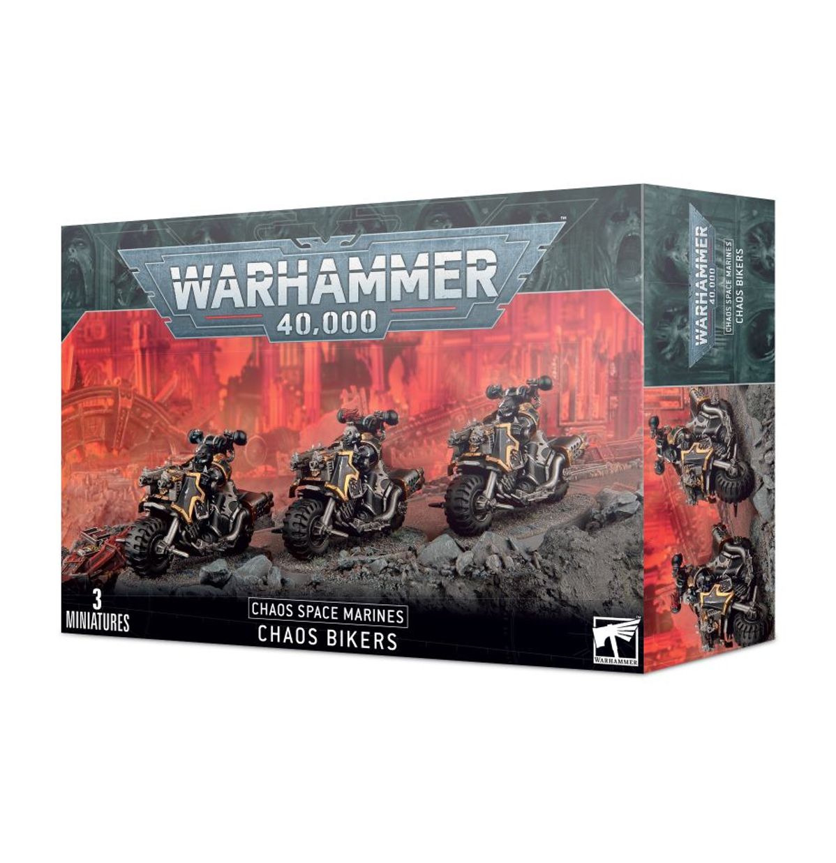 Warhammer 40K - CHAOS BIKERS