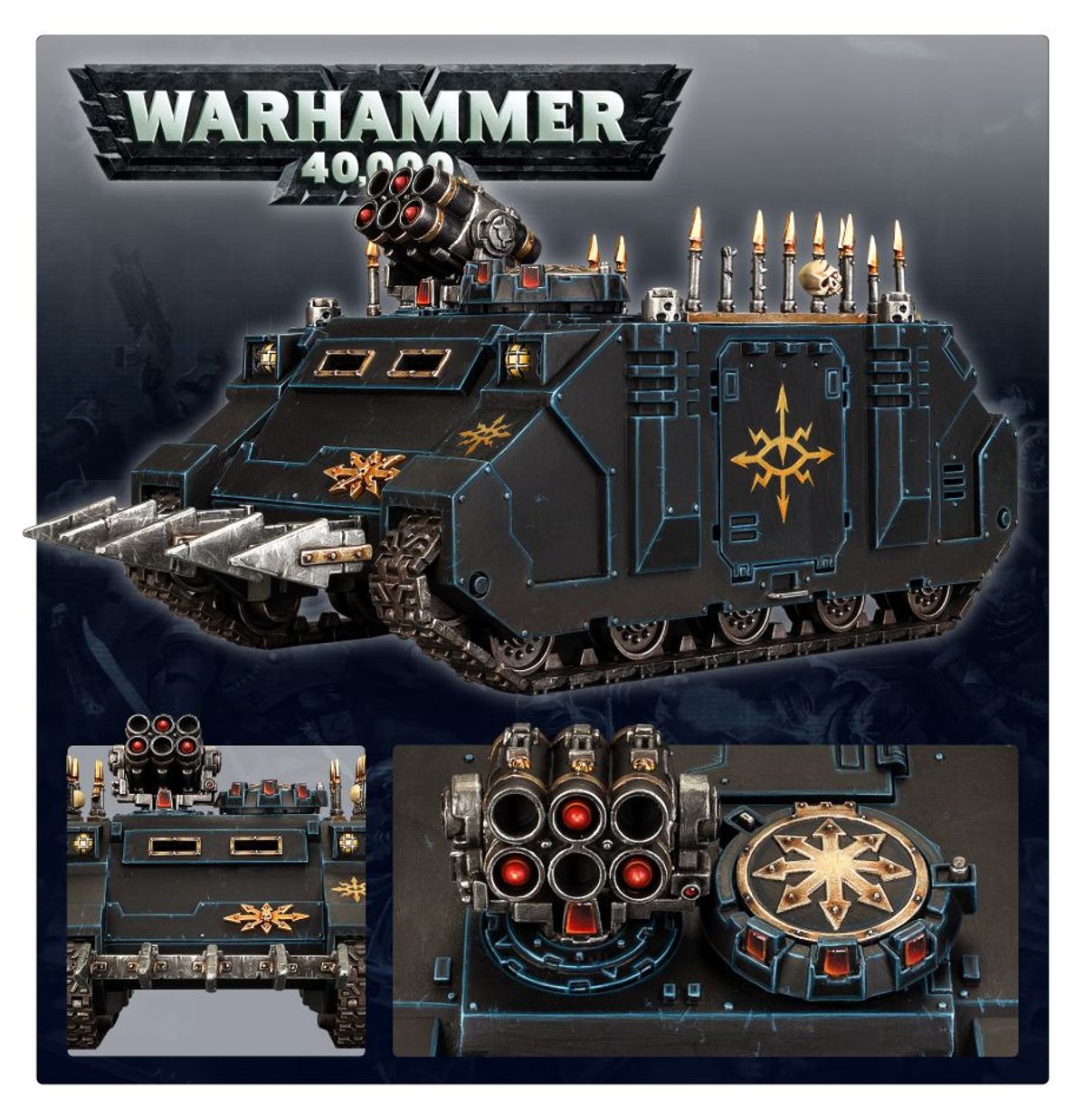 Warhammer 40K - CHAOS RHINO