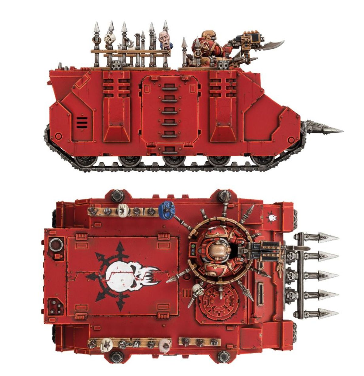 Warhammer 40K - CHAOS RHINO