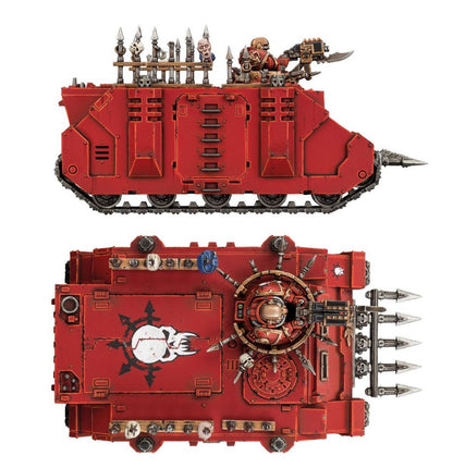 Warhammer 40K - CHAOS RHINO
