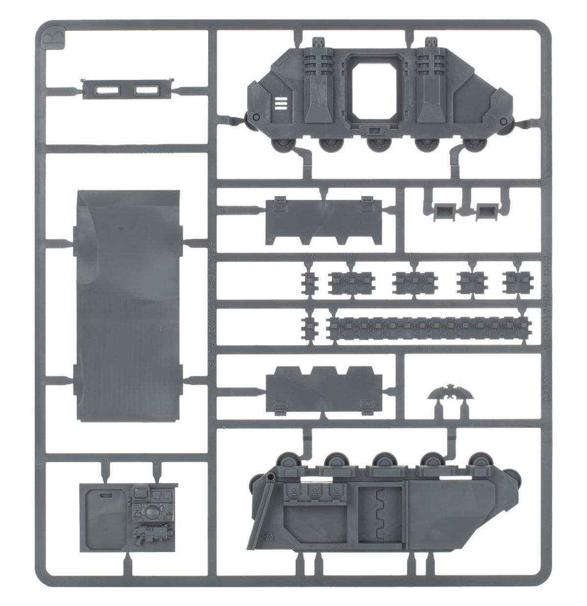 Warhammer 40K - CHAOS RHINO