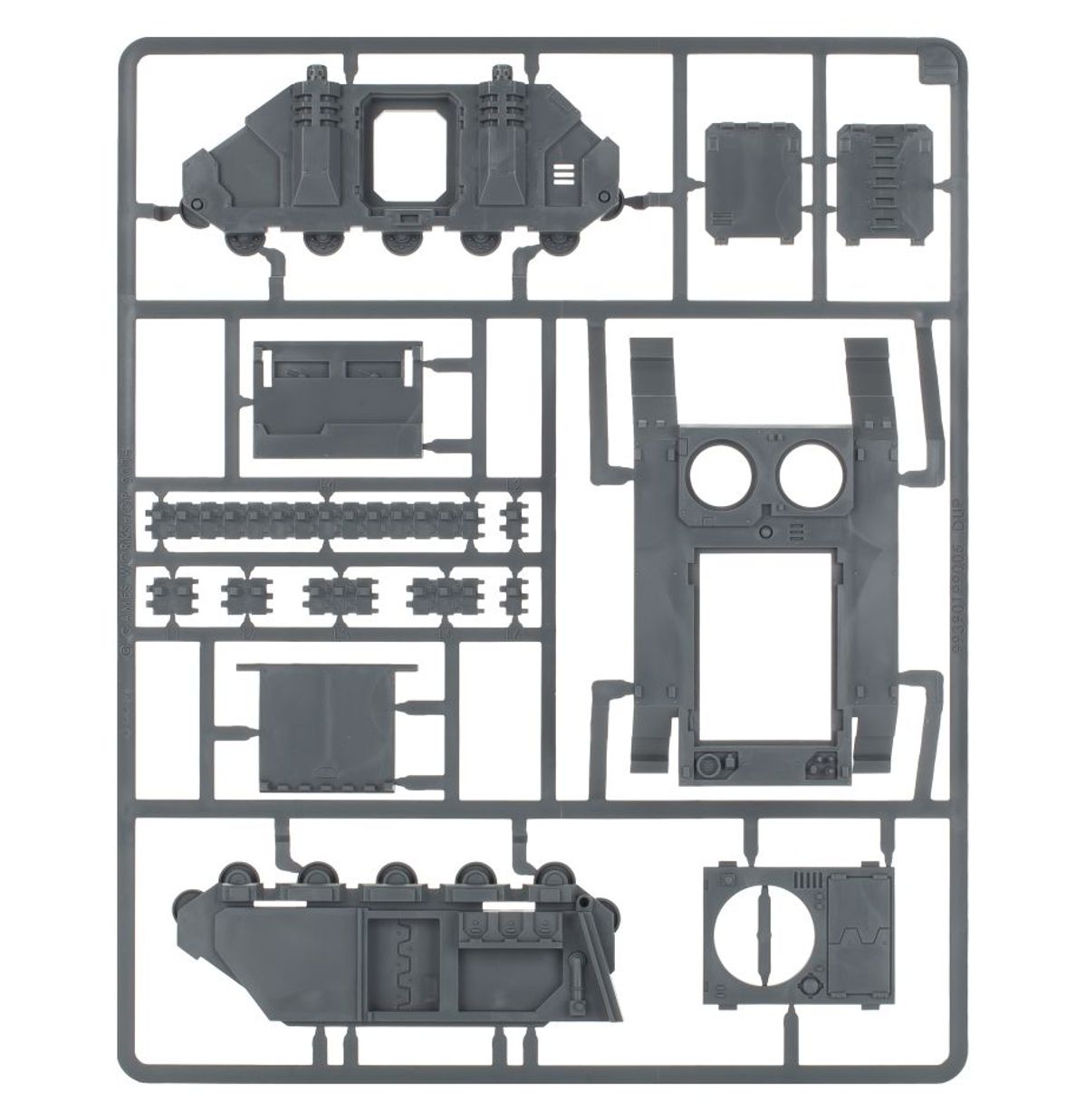 Warhammer 40K - CHAOS RHINO
