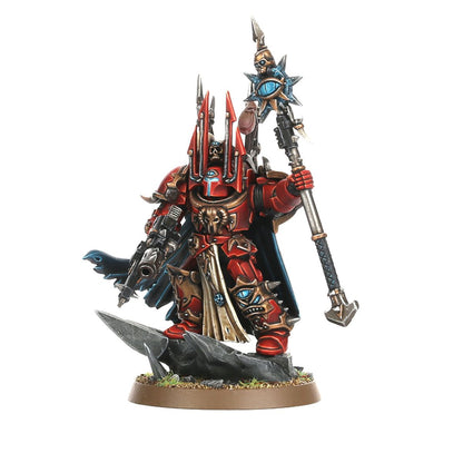 Warhammer 40K - CHAOS SPACE MARINES TERMINATOR LORD