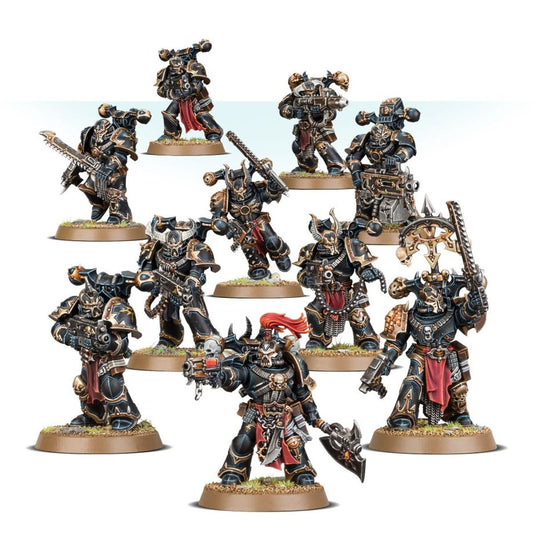 Warhammer 40K - CHAOS SPACE MARINES