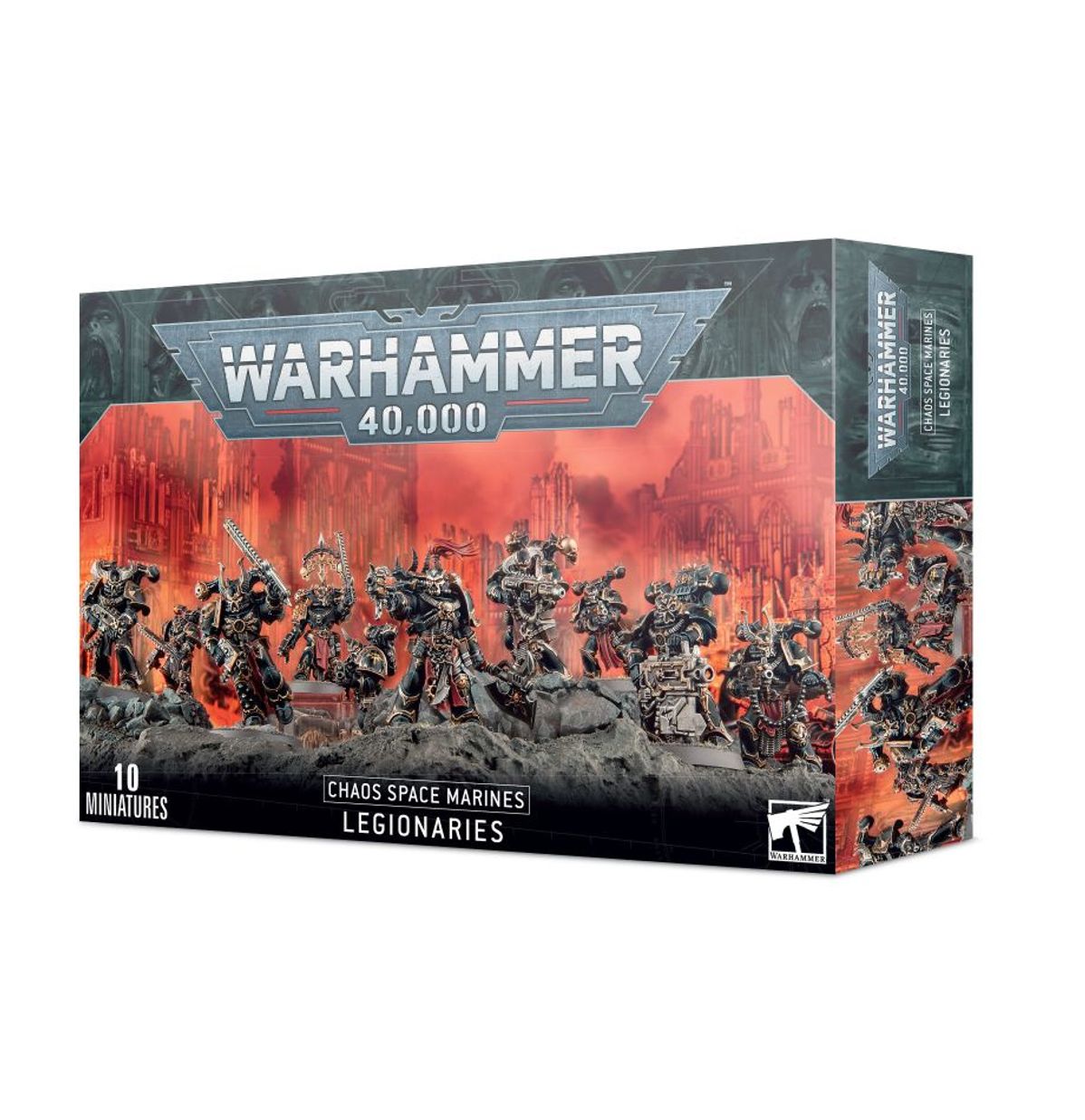 Warhammer 40K - CHAOS SPACE MARINES
