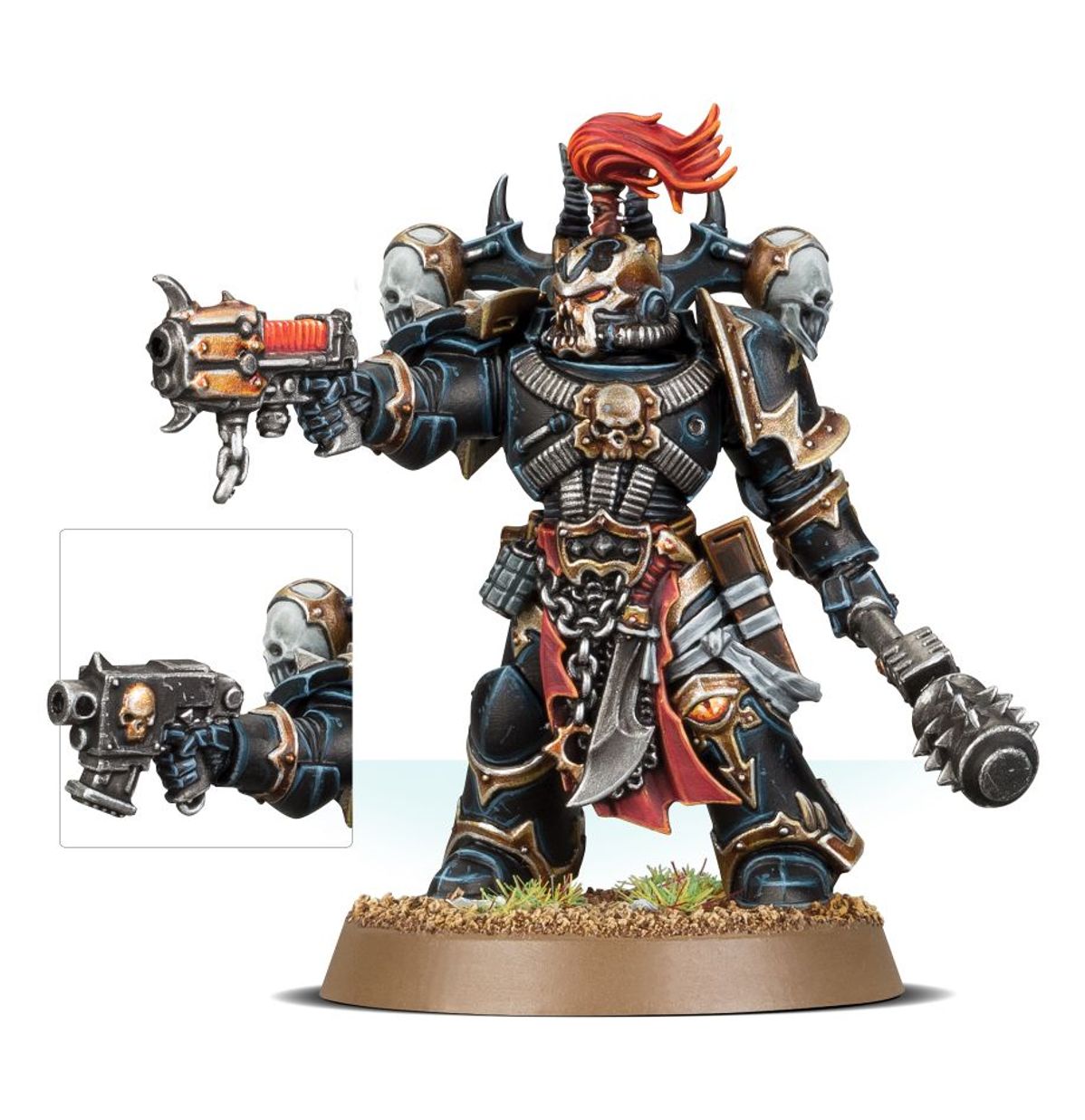 Warhammer 40K - CHAOS SPACE MARINES