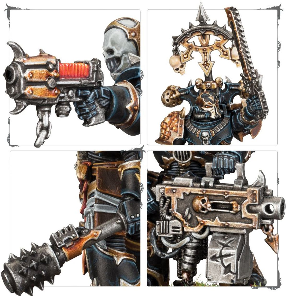Warhammer 40K - CHAOS SPACE MARINES