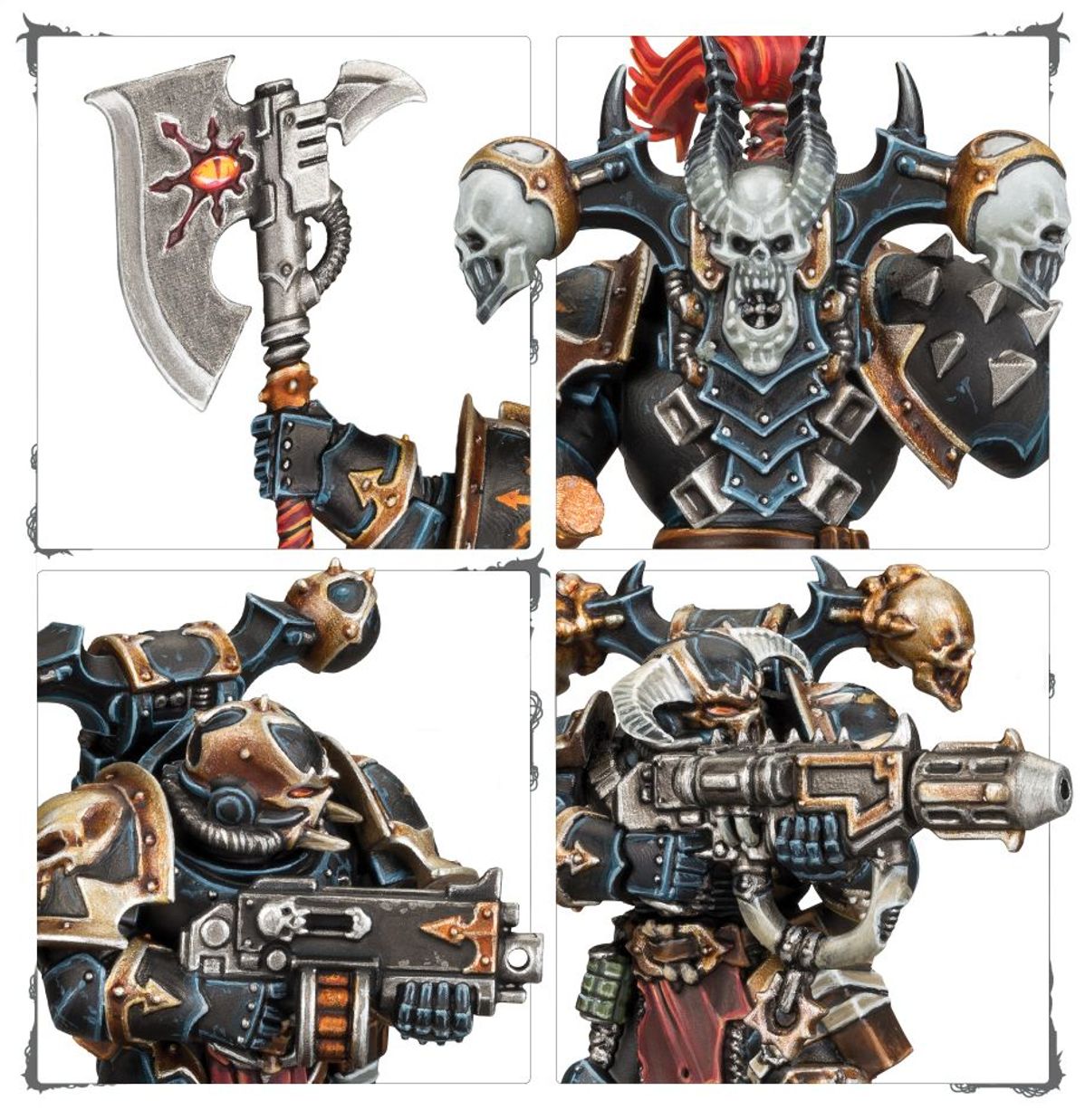 Warhammer 40K - CHAOS SPACE MARINES