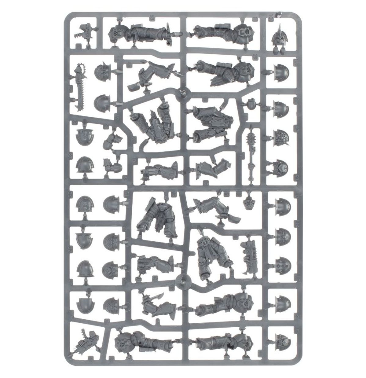 Warhammer 40K - CHAOS SPACE MARINES