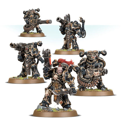 Warhammer 40K - CHAOS SPACE MARINES HAVOCS