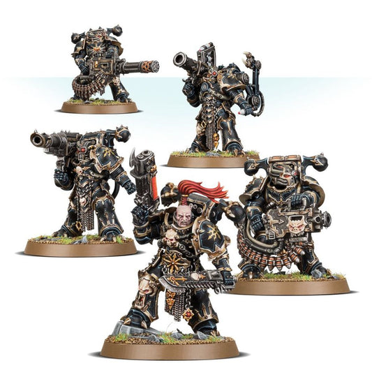 Warhammer 40K - CHAOS SPACE MARINES HAVOCS