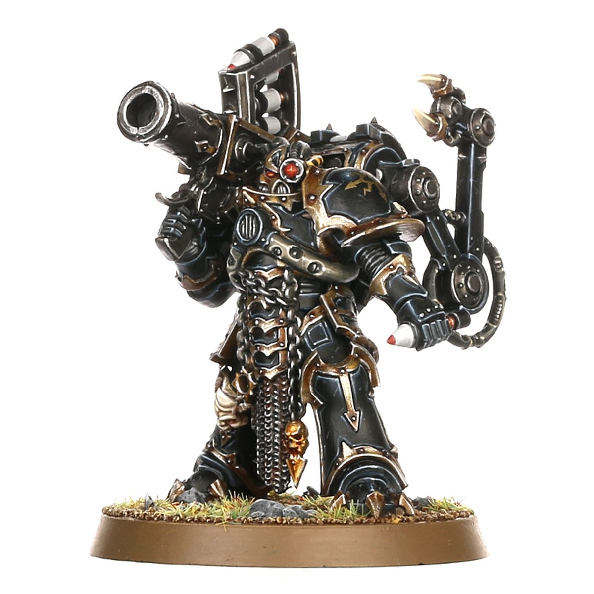 Warhammer 40K - CHAOS SPACE MARINES HAVOCS