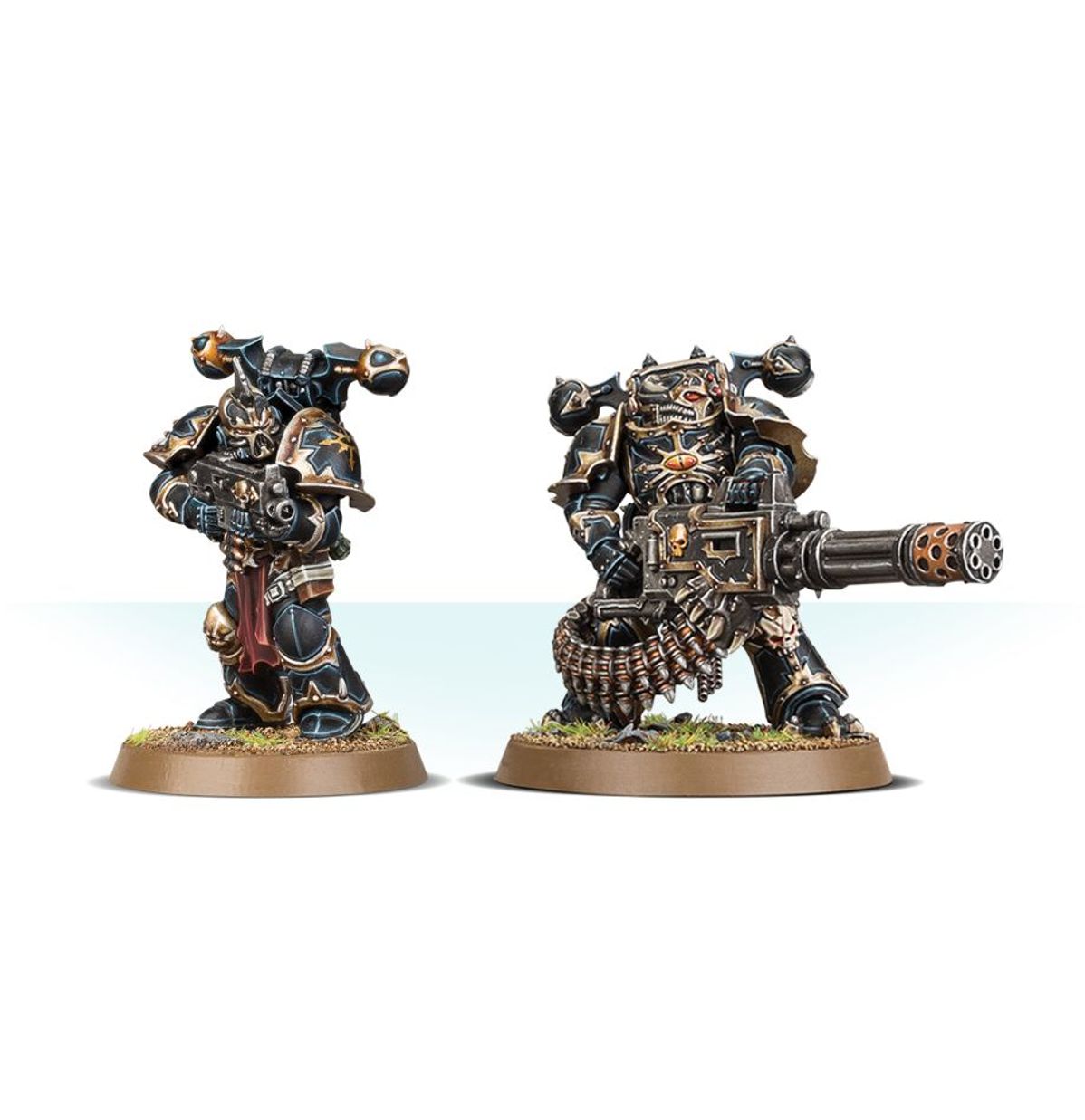 Warhammer 40K - CHAOS SPACE MARINES HAVOCS