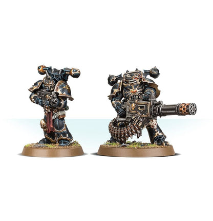 Warhammer 40K - CHAOS SPACE MARINES HAVOCS
