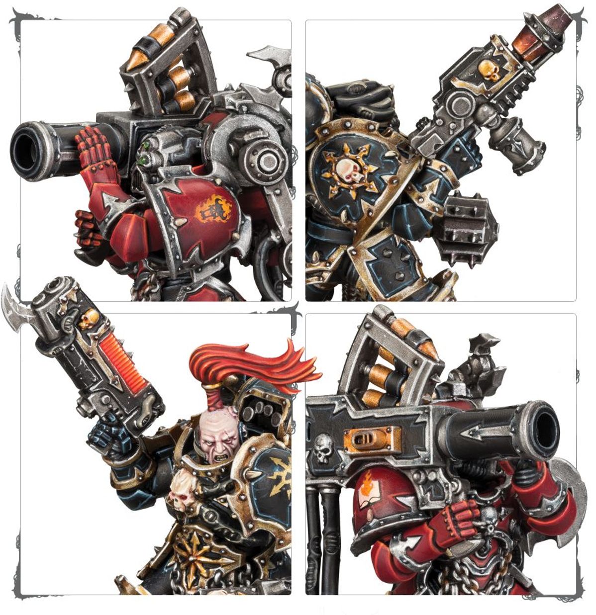 Warhammer 40K - CHAOS SPACE MARINES HAVOCS